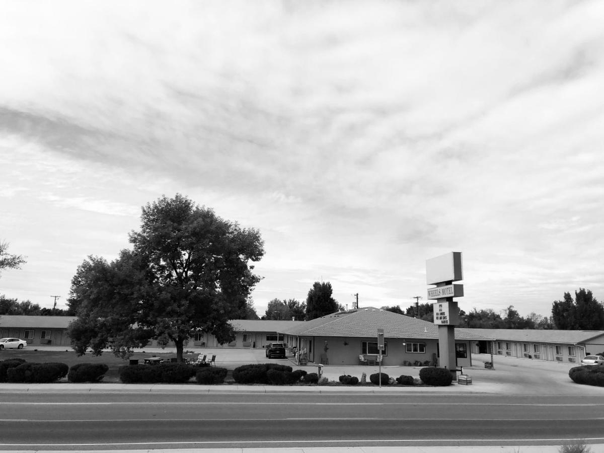 Wheels Motel Greybull Экстерьер фото