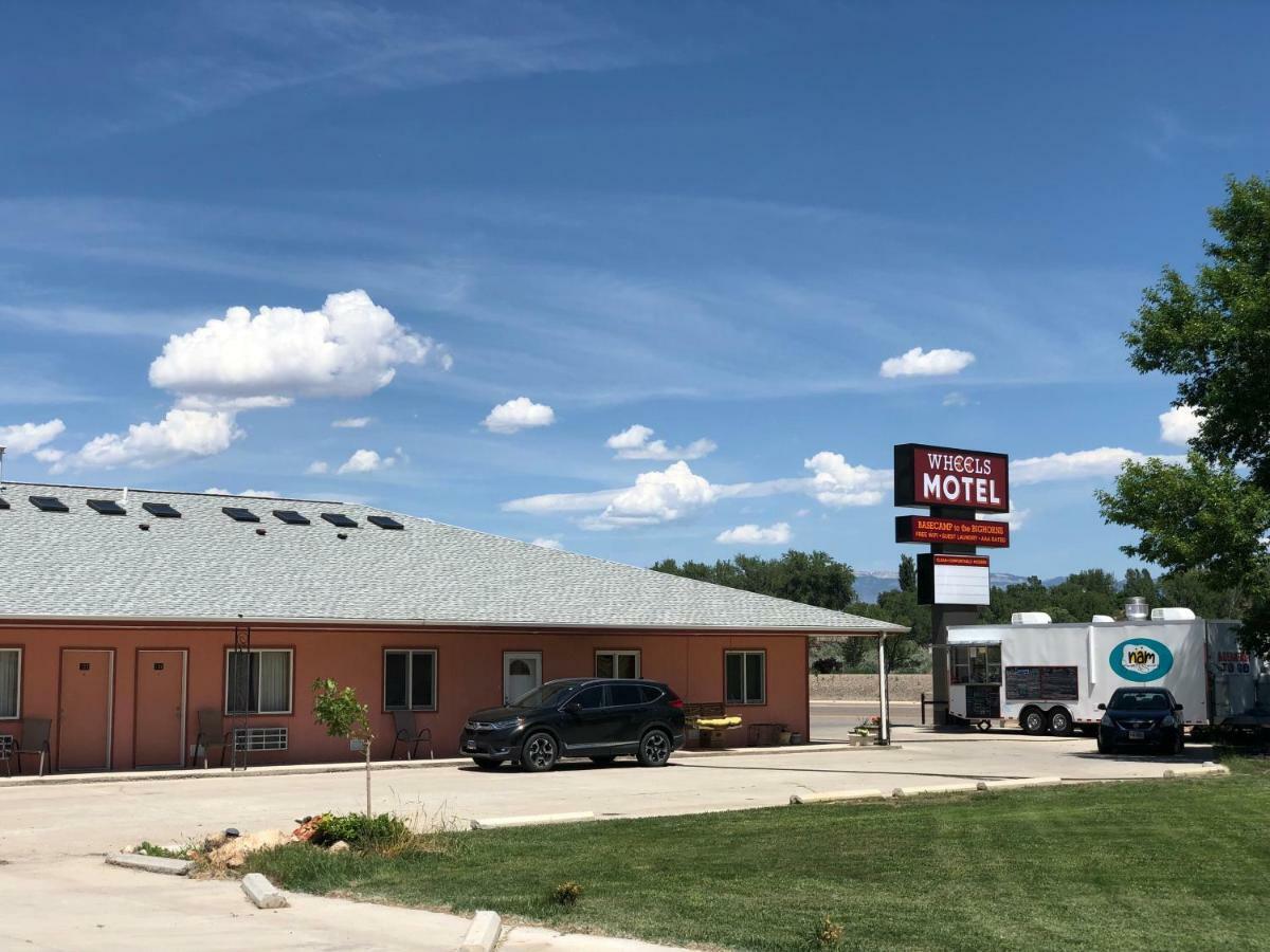 Wheels Motel Greybull Экстерьер фото