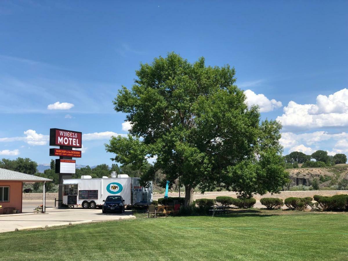 Wheels Motel Greybull Экстерьер фото