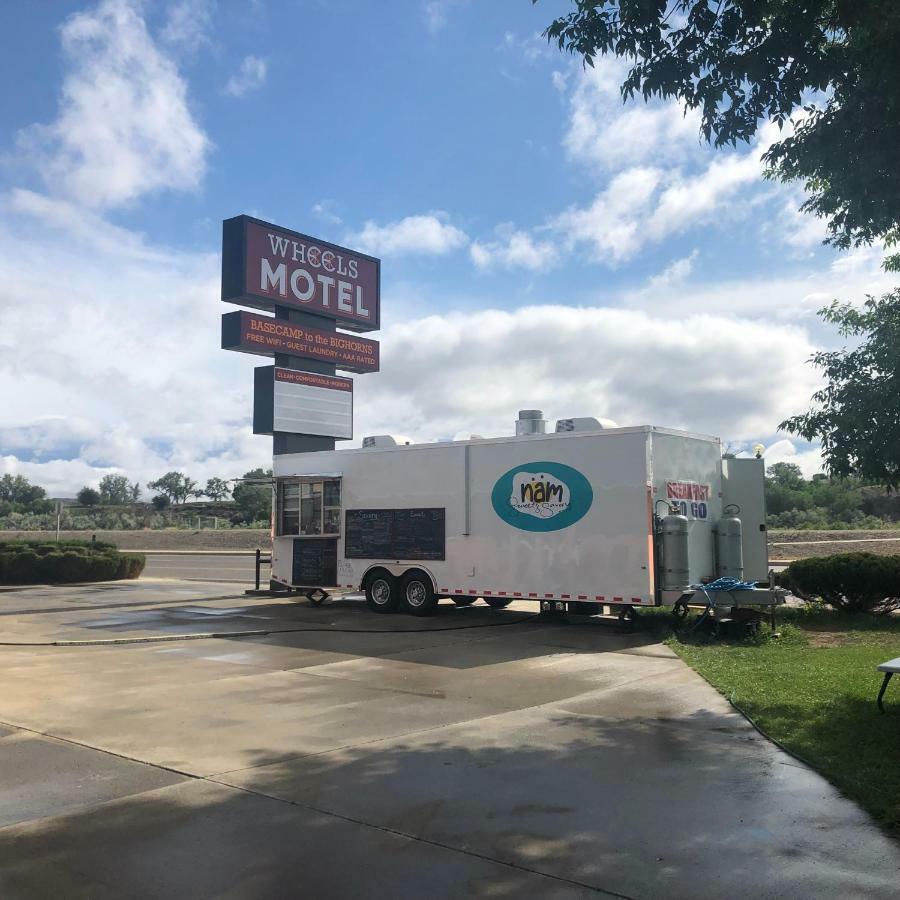 Wheels Motel Greybull Экстерьер фото